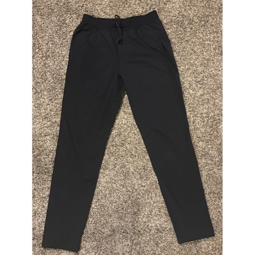 NEW Lululemon Black Zeroed In Slim-Fit Pants Hawaii Limited Edition Men’s Small
